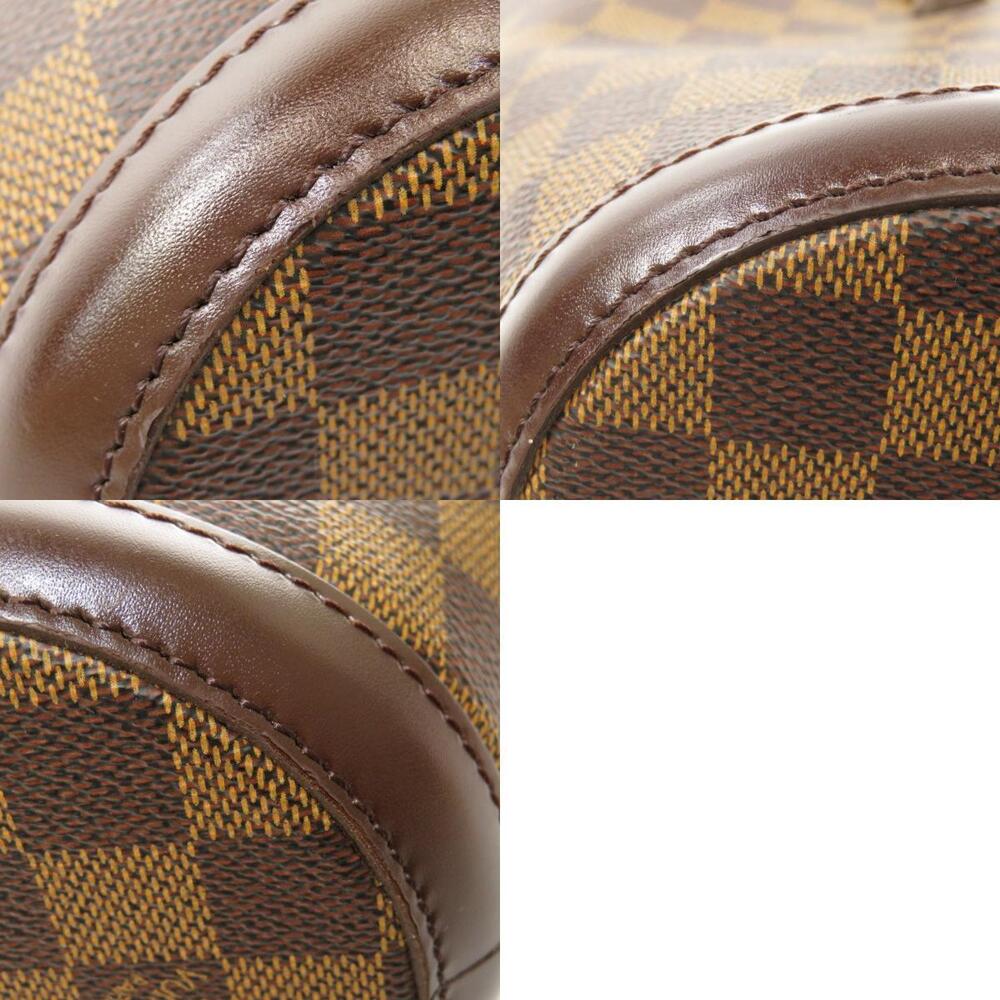 Louis Vuitton Manosque Handbag Damier Canvas - Picture 10 of 11